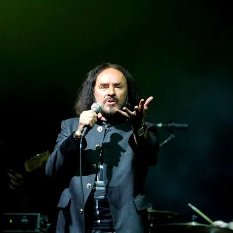 Stan Borys  z zespołem 