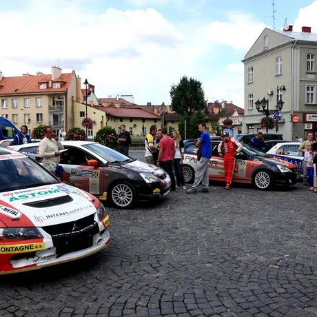 21 Rajd Rzeszowski rozdanie nagród  - fot 1