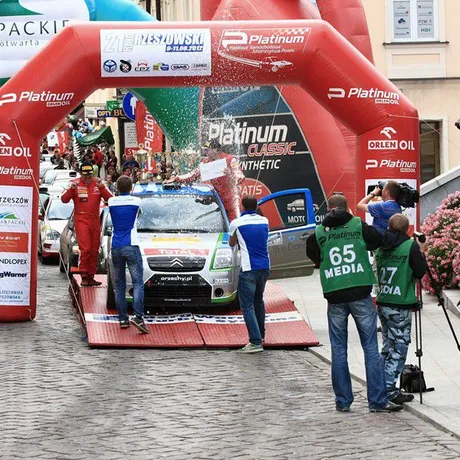 21 Rajd Rzeszowski rozdanie nagród  - fot 4