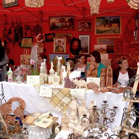 IV Targi Lokalnych Grup Działania z terenu województwa podkarpackiego - fot 1