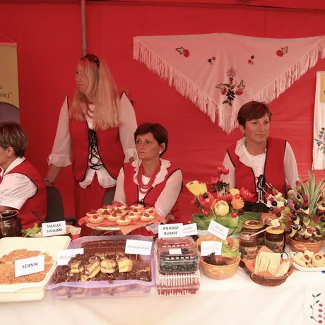 IV Targi Lokalnych Grup Działania z terenu województwa podkarpackiego - fot 15