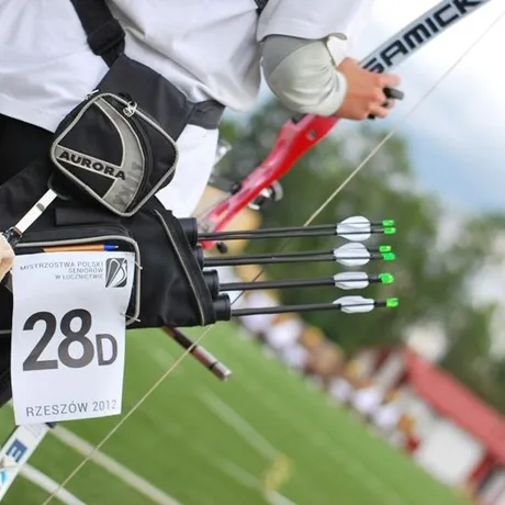 Mistrzostwa Polski Seniorów w Łucznictwie - Rzeszów - dzień II - fot 2