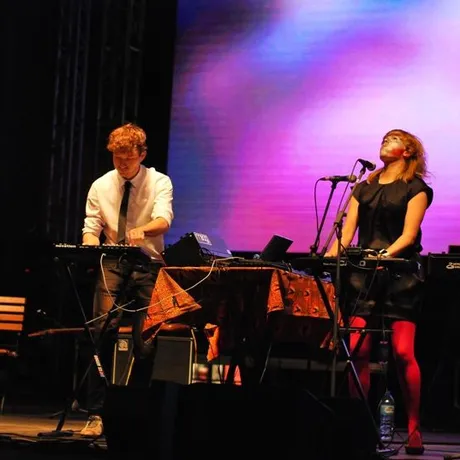 Koncert duetu Rebeka - Rzeszów - 8.09.2012 - fot 1