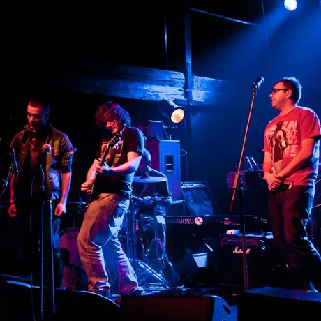 Koncert KULT - klub Wytwórnia - 4.11.2012 - fot 3