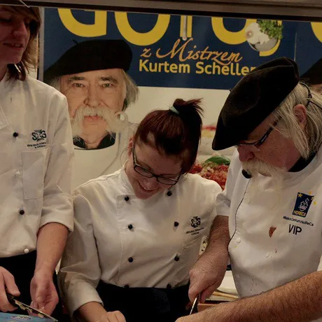 Kurt Scheller gotował w Rzeszowie - fot 6