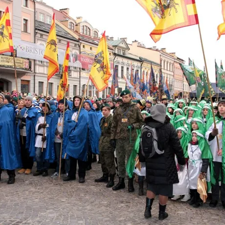 Orszak Trzech Króli w Rzeszowie - fot 20