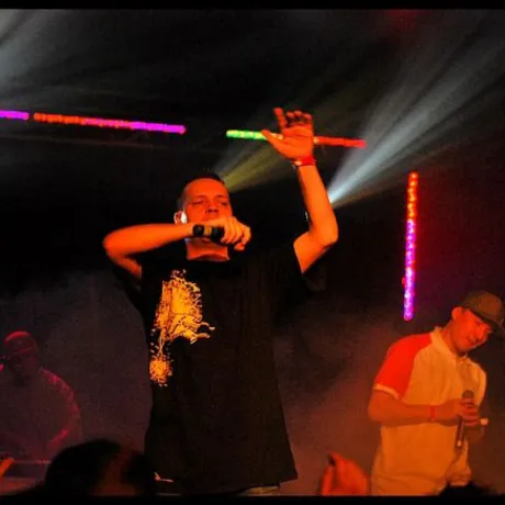 Koncert Pokahontaz - fot 1