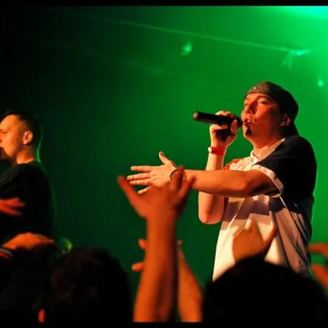 Koncert Pokahontaz - fot 7
