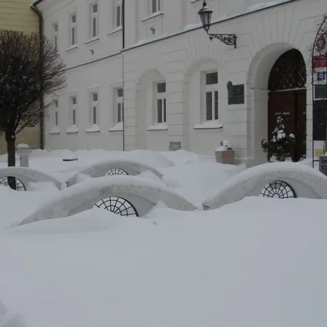 Śnieżyca w Rzeszowie - fot 1