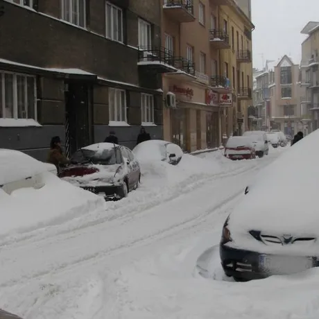 Śnieżyca w Rzeszowie - fot 17