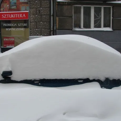 Śnieżyca w Rzeszowie - fot 16