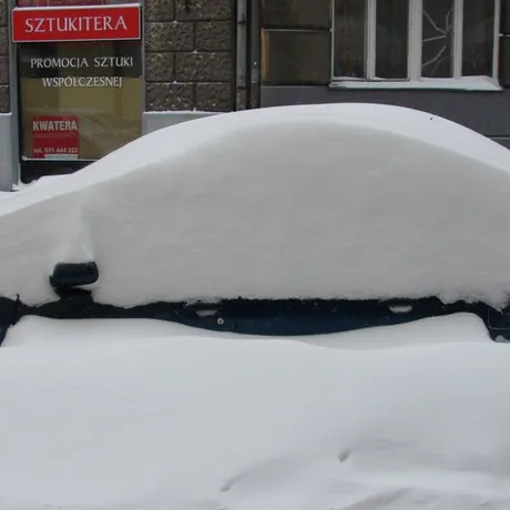 Śnieżyca w Rzeszowie - fot 15