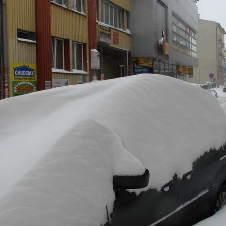 Śnieżyca w Rzeszowie - fot 13