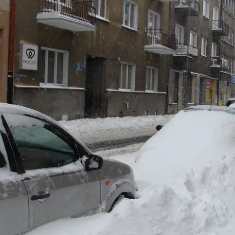 Śnieżyca w Rzeszowie - fot 10