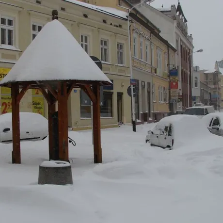 Śnieżyca w Rzeszowie - fot 7