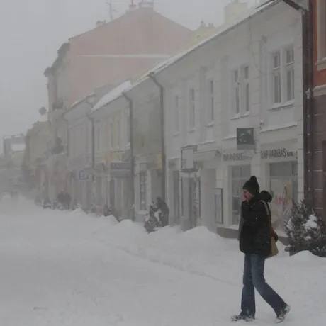 Śnieżyca w Rzeszowie - fot 6