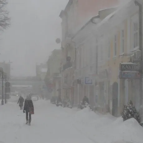 Śnieżyca w Rzeszowie - fot 5