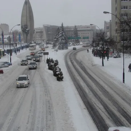 Śnieżyca w Rzeszowie - fot 3
