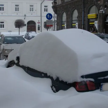 Śnieżyca w Rzeszowie - fot 9