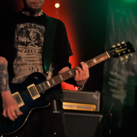 Steel Velvet, Scream Maker, Turbo  - klub Pod Palmą - Rzeszów - 7.04.2013 - fot 52