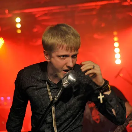 Steel Velvet, Scream Maker, Turbo  - klub Pod Palmą - Rzeszów - 7.04.2013 - fot 71