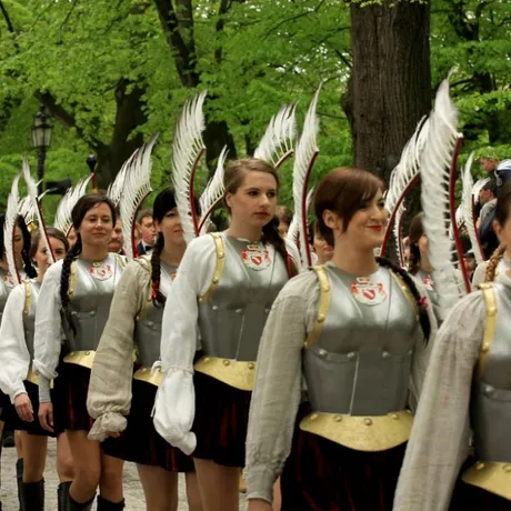  Pochód wojsk husarskich hetmana Hieronima Augustyna Lubomirskiego w Rzeszowie - fot 32