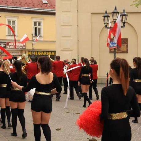  Pochód wojsk husarskich hetmana Hieronima Augustyna Lubomirskiego w Rzeszowie - fot 26