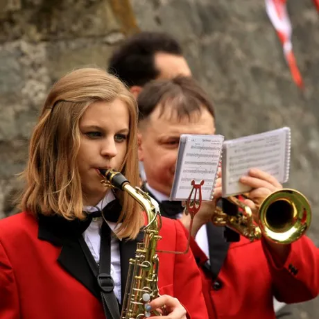  Pochód wojsk husarskich hetmana Hieronima Augustyna Lubomirskiego w Rzeszowie - fot 21