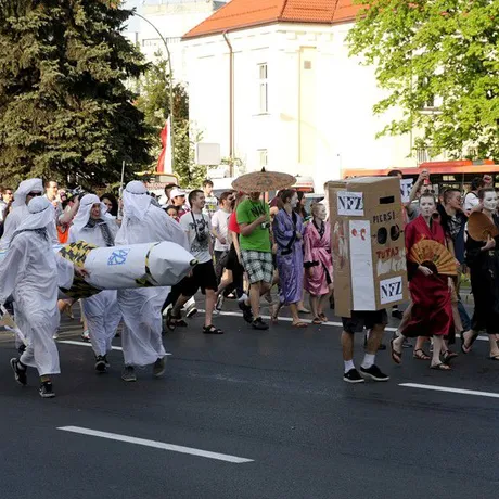 Studencki korowód RzeszówJuwenalia 2013  - fot 41