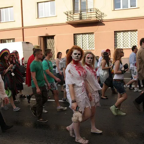 Studencki korowód RzeszówJuwenalia 2013  - fot 32