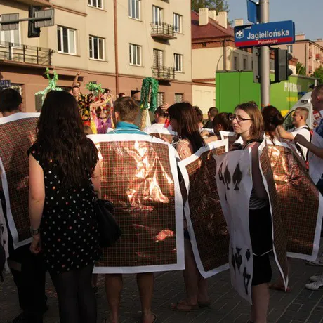 Studencki korowód RzeszówJuwenalia 2013  - fot 34