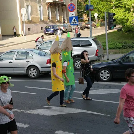 Studencki korowód RzeszówJuwenalia 2013  - fot 24