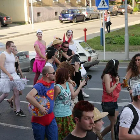 Studencki korowód RzeszówJuwenalia 2013  - fot 18
