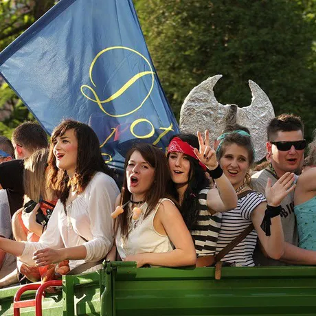 Studencki korowód RzeszówJuwenalia 2013  - fot 5