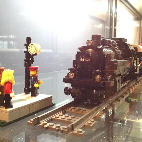 LEGOWISKO - wystawa w Muzeum Okręgowym - fot 1