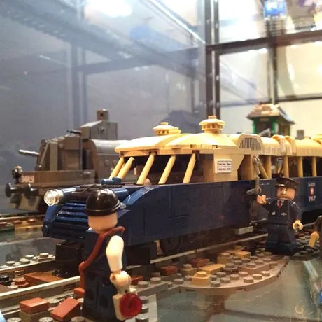 LEGOWISKO - wystawa w Muzeum Okręgowym - fot 26