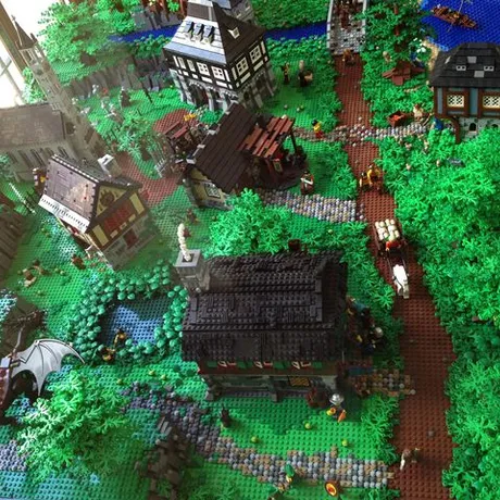 LEGOWISKO - wystawa w Muzeum Okręgowym - fot 17