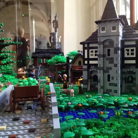 LEGOWISKO - wystawa w Muzeum Okręgowym - fot 16