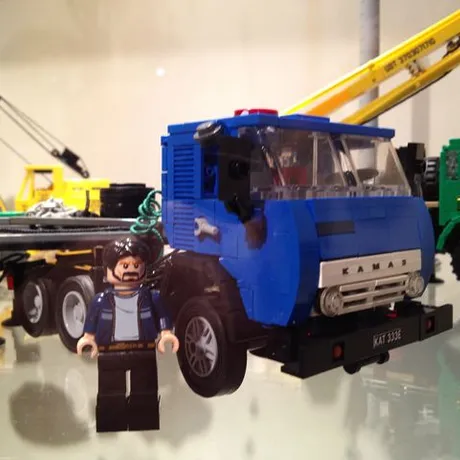 LEGOWISKO - wystawa w Muzeum Okręgowym - fot 7
