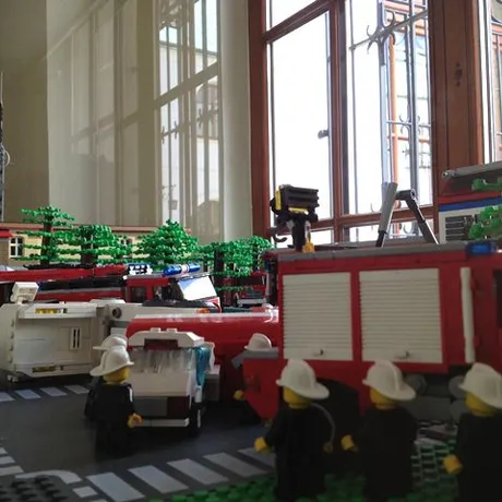 LEGOWISKO - wystawa w Muzeum Okręgowym - fot 23