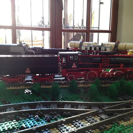 LEGOWISKO - wystawa w Muzeum Okręgowym - fot 21