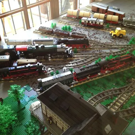 LEGOWISKO - wystawa w Muzeum Okręgowym - fot 20