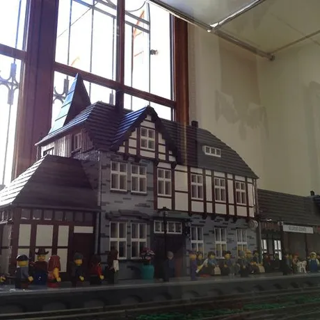 LEGOWISKO - wystawa w Muzeum Okręgowym - fot 19