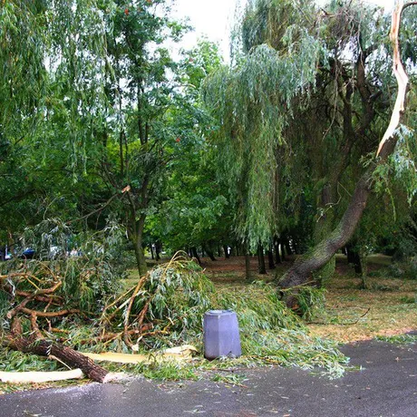 Nawałnica nad Rzeszowem - fot 6
