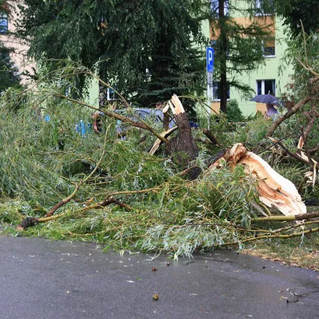 Nawałnica nad Rzeszowem - fot 14
