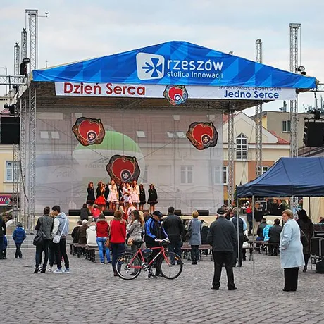 Światowy Dzień Serca w Rzeszowie - 29.09.2013 - fot 3