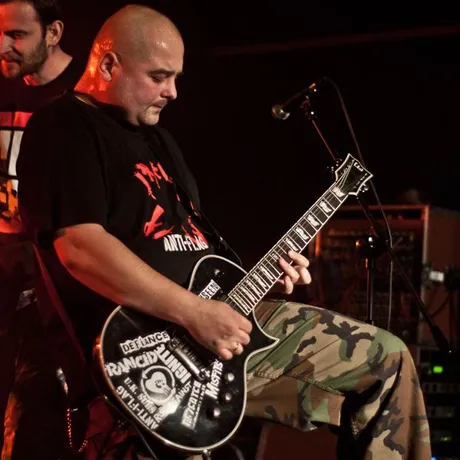 The Sabała Bacała, Ortodox, Dezerter - klub Pod Palmą - Rzeszów - 7.11.2013 - fot 18