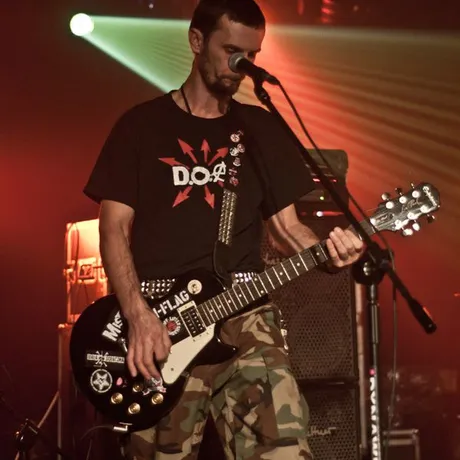 The Sabała Bacała, Ortodox, Dezerter - klub Pod Palmą - Rzeszów - 7.11.2013 - fot 10