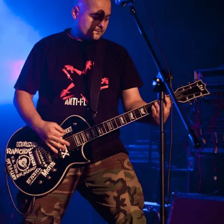 The Sabała Bacała, Ortodox, Dezerter - klub Pod Palmą - Rzeszów - 7.11.2013 - fot 9
