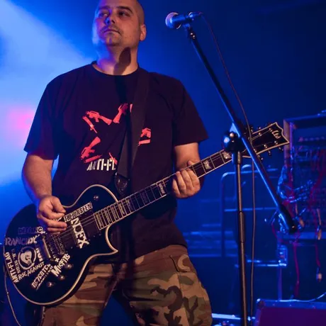 The Sabała Bacała, Ortodox, Dezerter - klub Pod Palmą - Rzeszów - 7.11.2013 - fot 8